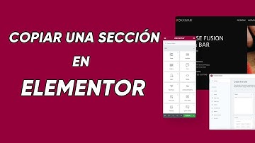 Cómo Copiar una Sección en Elementor (Ejemplo el Botón Volver Arriba)