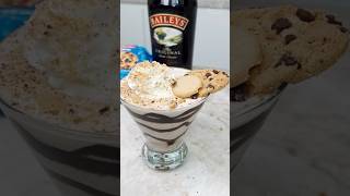 G Money’s Double Cookie Milkshake#cocktail #icecream #milkshake #cookies