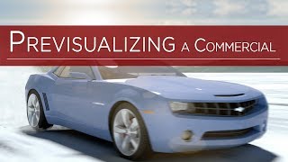Visualization Previs - Commercial Shot