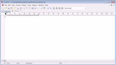 jQuery Tutorial - 27 - Font size switcher