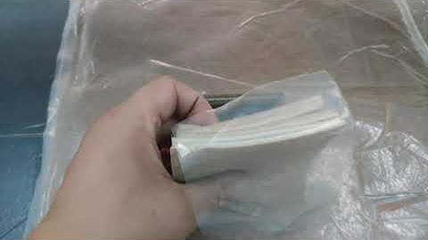 Test video cnc knife cutting machine AKZ1635 with air penumatic knife head cutting multi layers