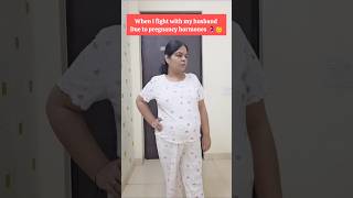 Fighting during pregnancy 🤰👶#thirdtrimester #comedyshorts  #pregnancyjourney #momtobe #funnyreel