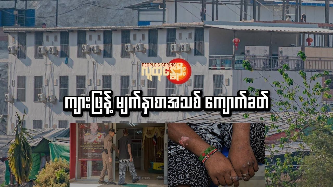 ကျားဖြန့် မျက်နှာစာအသစ် ကျောက်ခတ် | People's Spring