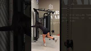 Glute hamstring workout 🔥🍑 #gym #fitness #glutes #workout #gymlife #gymworkout #fyp