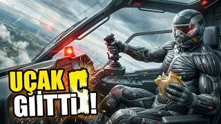 UÇAK PiLOTU SANDViÇ YEMEYE MOLA VERiR YEDEK PiLOT UÇAĞI KAÇIRIR| Crysis 1 Remastered Türkçe Bölüm 11