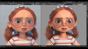 Stylized character modeling - Stuck Animate - Blender 4.4