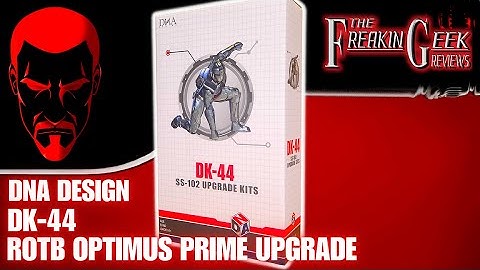 DNA Design DK-44 SS ROTB Optimus Prime UPGRADE KIT: EmGo