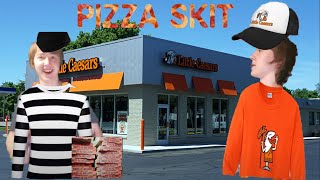 Pizza Skit   First Green Screen Created By Fruit_Plays