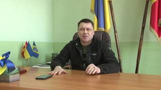 ЗВЕРНЕННЯ СЕКРЕТАРЯ ВОЛОДАРСЬКОЇ СЕЛИЩНОЇ РАДИ