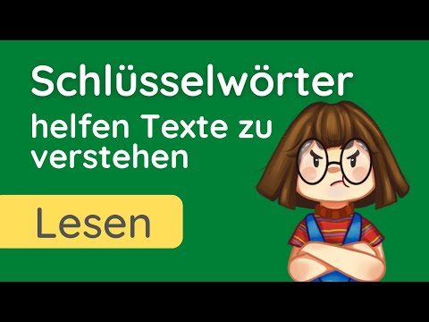 Video: Was Sind Schlüsselwörter?