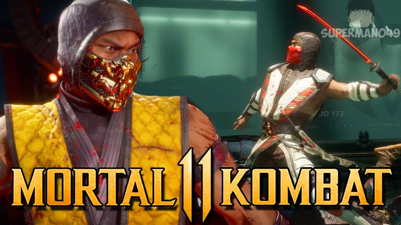 THE BEST SCORPION BRUTALITY   Mortal Kombat 11 Scorpion Gameplay