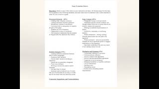 Rubric - General Intro (1 of 5)