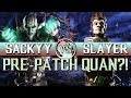 Mortal Kombat X: Slayeredhat vs Sackyy (PRE-PATCH QUAN!?)