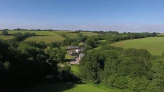 MILLBROOK FROM THE AIR