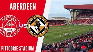 FTT - ABERDEEN @ PITTODRIE STADIUM