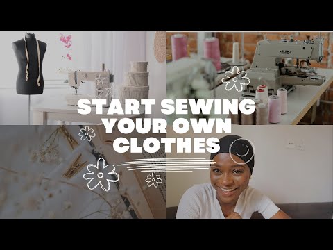 My Sewing Journey