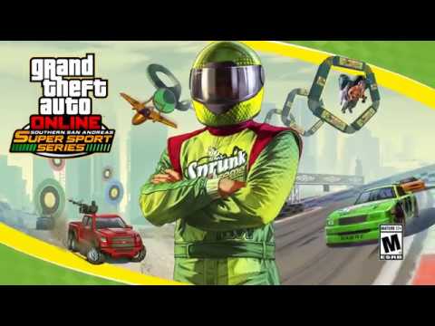Trailer - Grand Theft Auto Online - San Andreas Super Sports Series