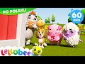 Zwierzęta na farmie | Lellobee - Bajki edukacyjne dla dzieci {60min}