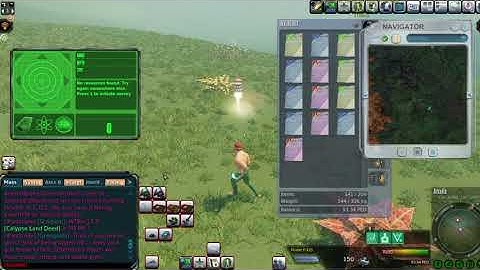 Arkadia Risky Mining Session From The Bad week/Entropia Universe with Red D