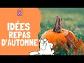  ides repas dautomne 2019