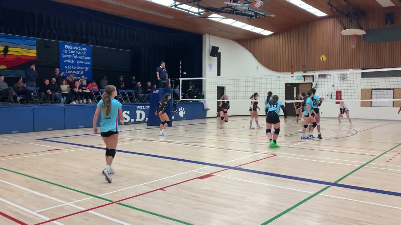 pvc4 / ova 16u - march7/26  humana blaze vs pvc bolts /  @sutton district high school