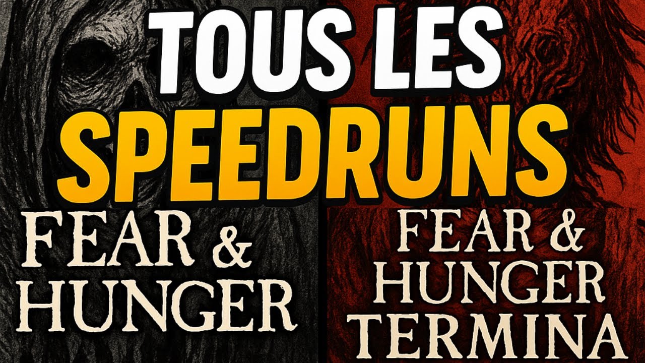 Tous les SPEEDRUNS de Fear & Hunger (A,B,C-C2-E,S) et de F&H Termina (A,B,C)