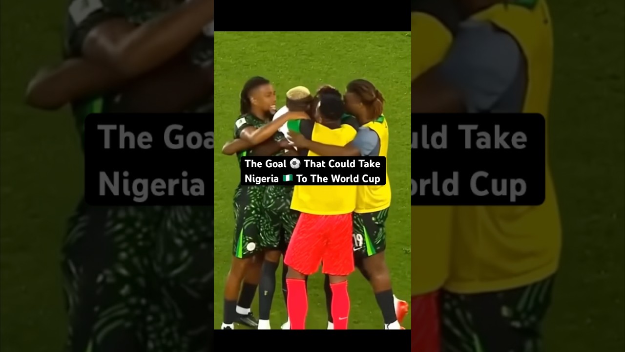 Akor Adams Saves Nigeria 🇳🇬 World Cup Qualifier Drama 