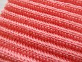 The Perfect Crochet Stitch for Blanket, Scarf and so Much More