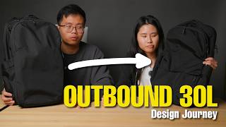 Outbound Travel Pack 30L: 10-Months of Trial and Error