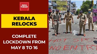 Covid-19: Kerala Announces Complete Lockdown From May 8 to 16