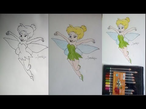 رسم تنة و رنة للاطفال بأسهل طريقة تعليم الرسم الكرتون للاطفال