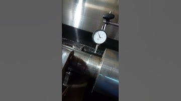 how to check Runout in CNC machine #cnc #shorts #cncmachine
