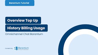 Cara Mengecek Riwayat Top Up di Barantum