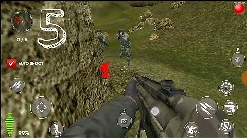 🔴Real Commando Secret Mission Game Level 5