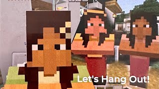 Minecraft Stories! Fractured Bond: Ep.1 Come Hang Out With Sarah!