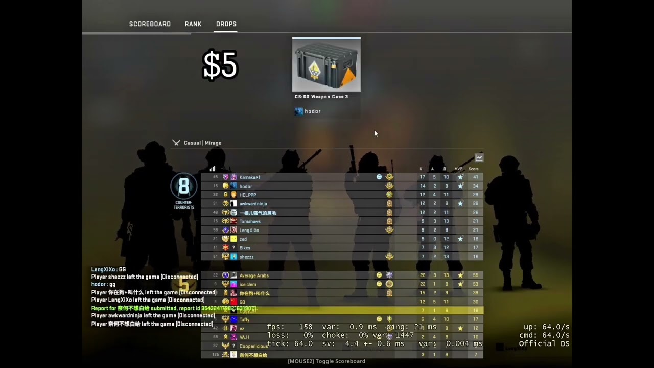 CSGO RARE CASE DROP !!