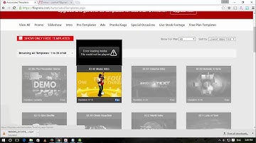 How to create youtube intro for free Hindi/Urdu