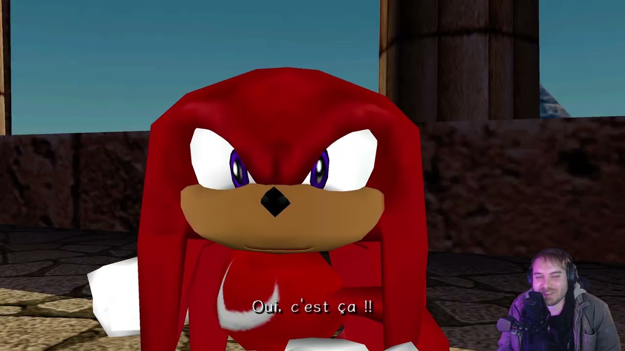 [FR] Let's Play - Sonic Adventure 2 #1