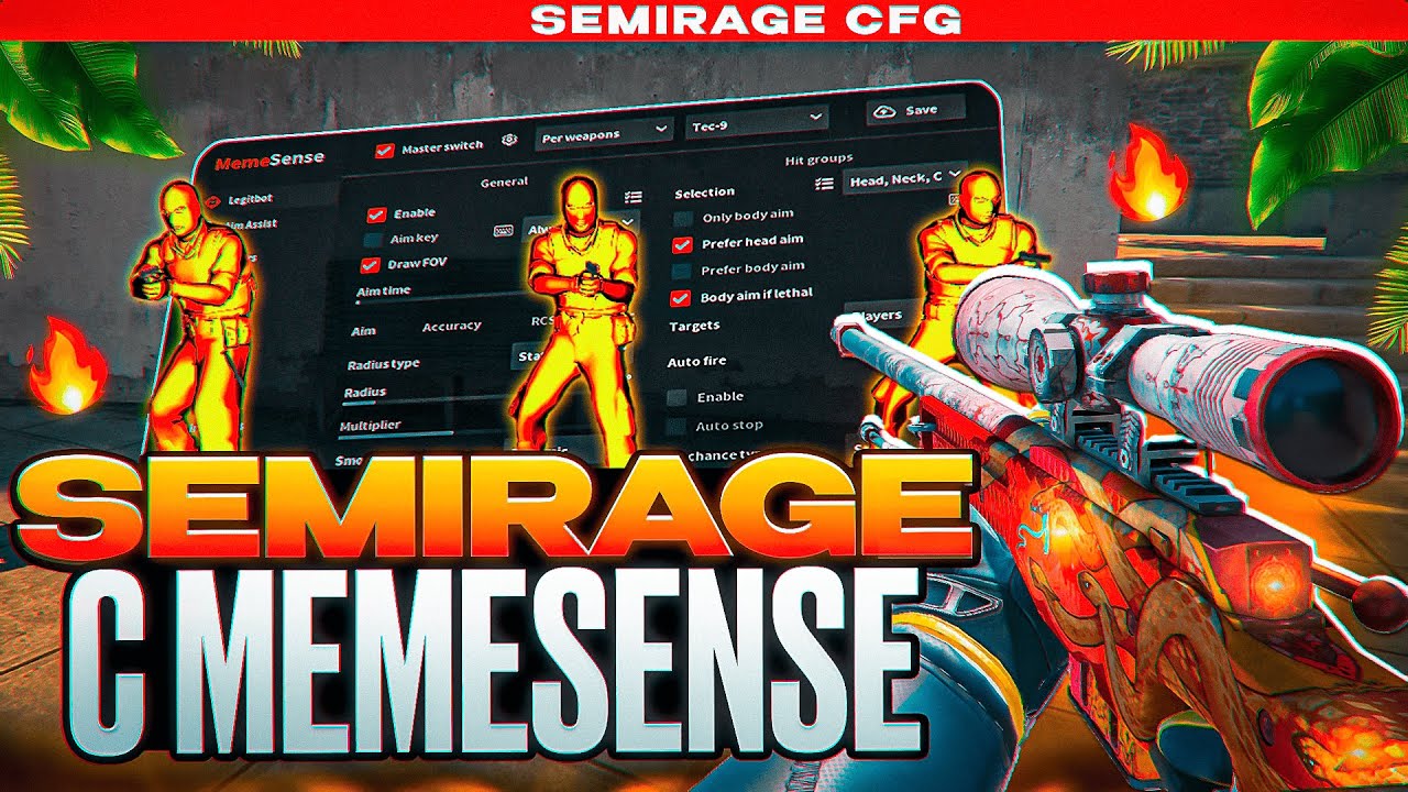 🔥 СЫГРАЛ ПО СЕМИРЕЙДЖУ ПРОТИВ ЧИТЕРОВ [MEMESENSE] // ВРУБИЛ РЕЙДЖ И ВЫИГРАЛ ЧИТЕРОВ В CS2