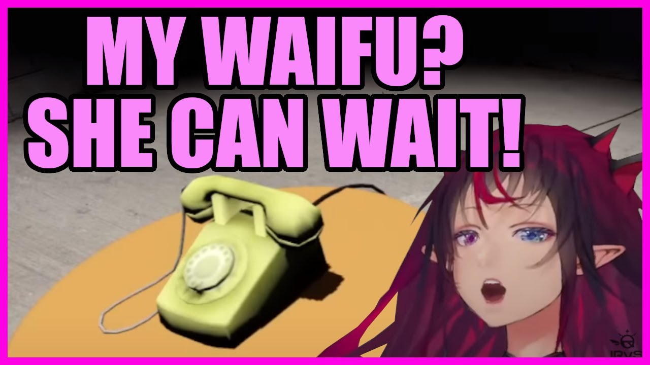 StanleRyS is a One-Finger Person but at least she is not a Pencil Sharpener [Hololive]