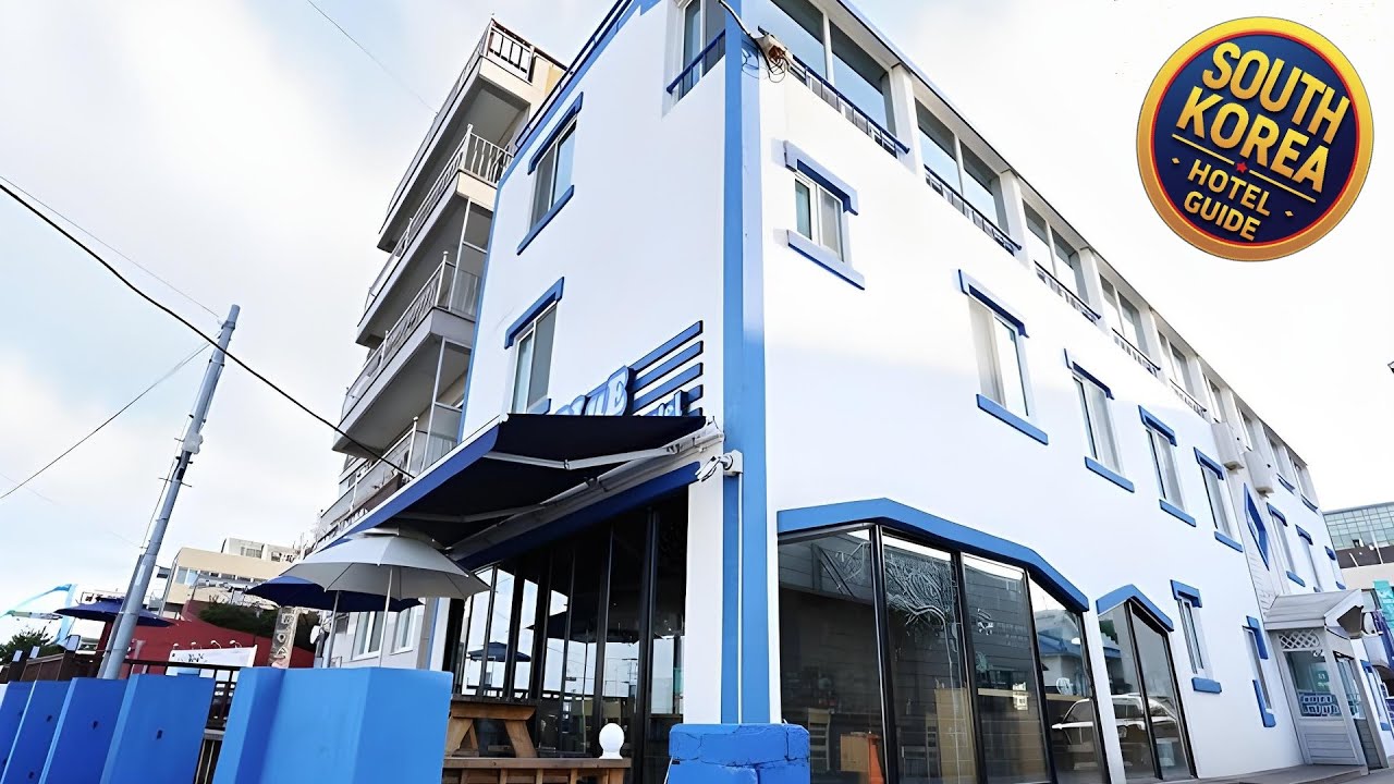 James Blue Hostel | Sokcho-si, South Korea | Hotel Review 🏩
