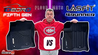 Lasfit vs Oedro Floor Mats Liners 5Th Gen 4Runner  !