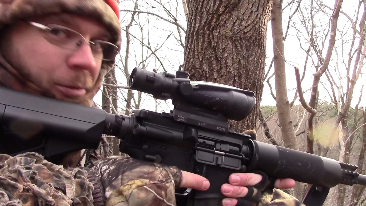 450-bushmaster-doe-kill-public-land-wisconsin-self-filmed-youtube