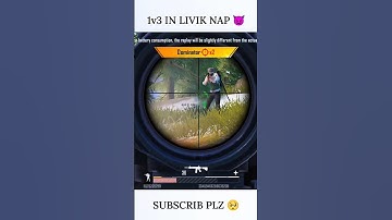 1v3 CLUTCH IN BGMI LIVIK MAP 😈😱 #shorts #short #bgmi #pubg #trending #shortsviral