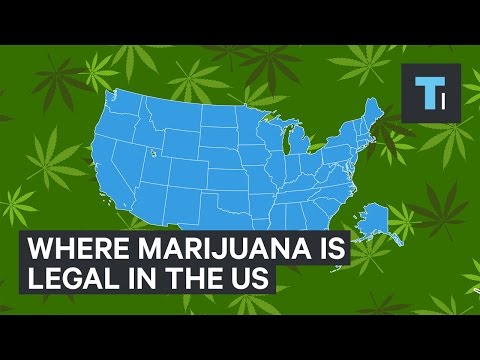 Where Marijuana Is Legal In The US