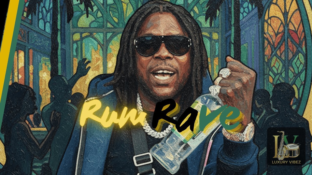 [Riddim] Vybz Kartel Rum Rave type Riddim/ beat by Luxury Vibez - YouTube