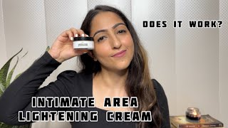 Azani Active Care Intimate Area Lightening Cream Review, How to Use ? | Does it work? Information