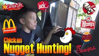 Drive Thru CHICKEN NUGGET HUNTING! Plus Cooking with MommyTube!