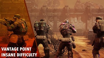 VANTAGE POINT Act 3 Chapter 6 GEARS TACTICS on INSANE DIFFICULTY