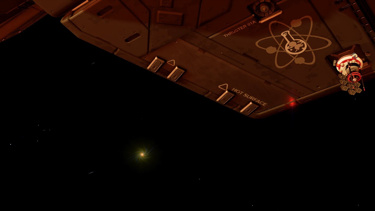 Elite Dangerous FSS anomaly in Oochorrs UF-J c11-0 - Thargoid mothership?